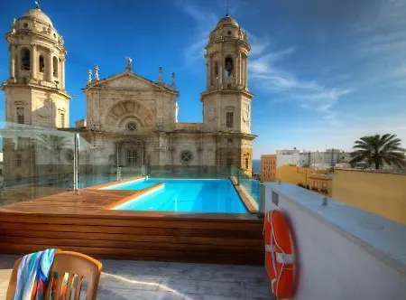 Boutique Olom - Only Adults Recommended Отель Кадис